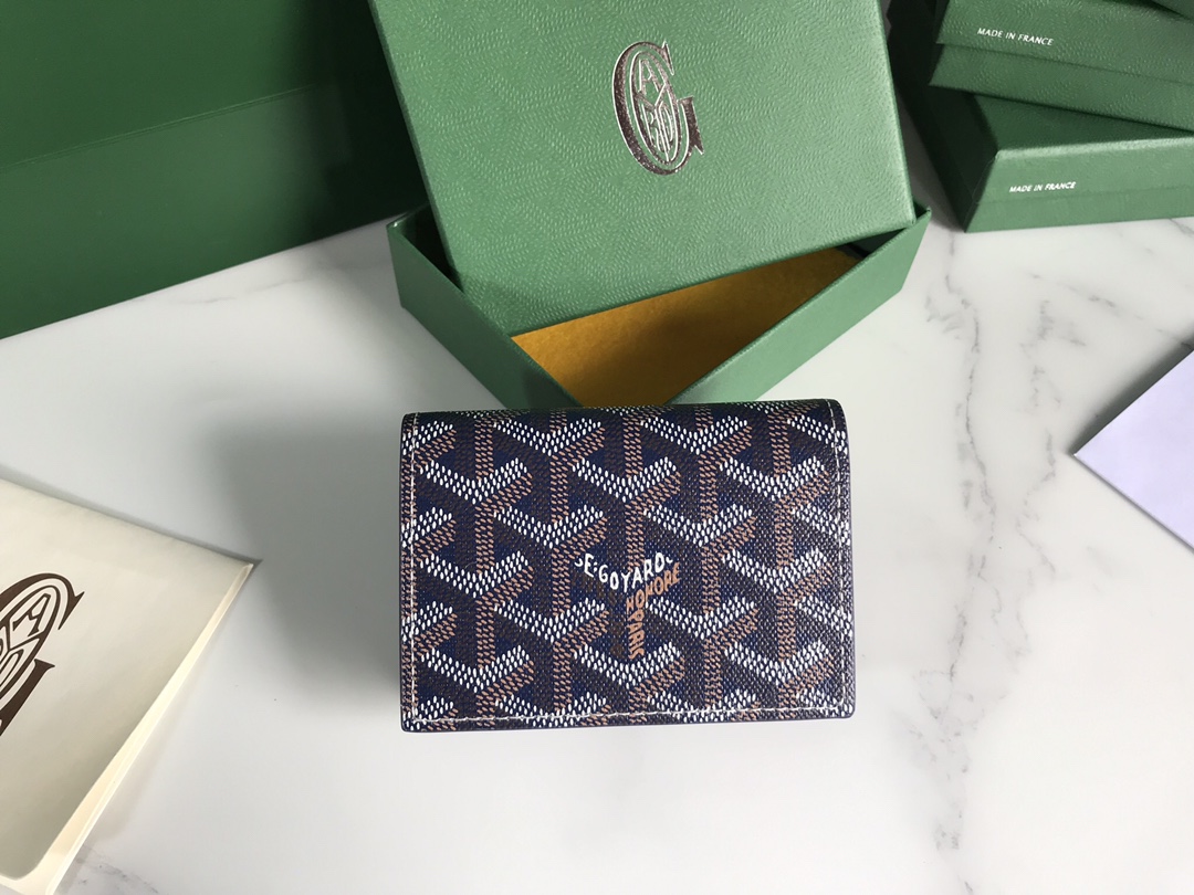 Portafoglio GOYARD Cardcase 10,2x1,5x7cm