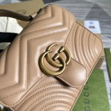 Mini borsa a mano GG Marmont Modello 547260