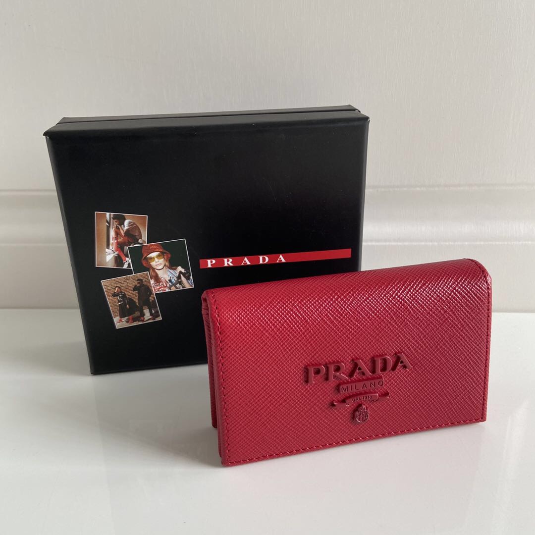 Prada Portafoglio 1MC122 6.5×2.5×11cm