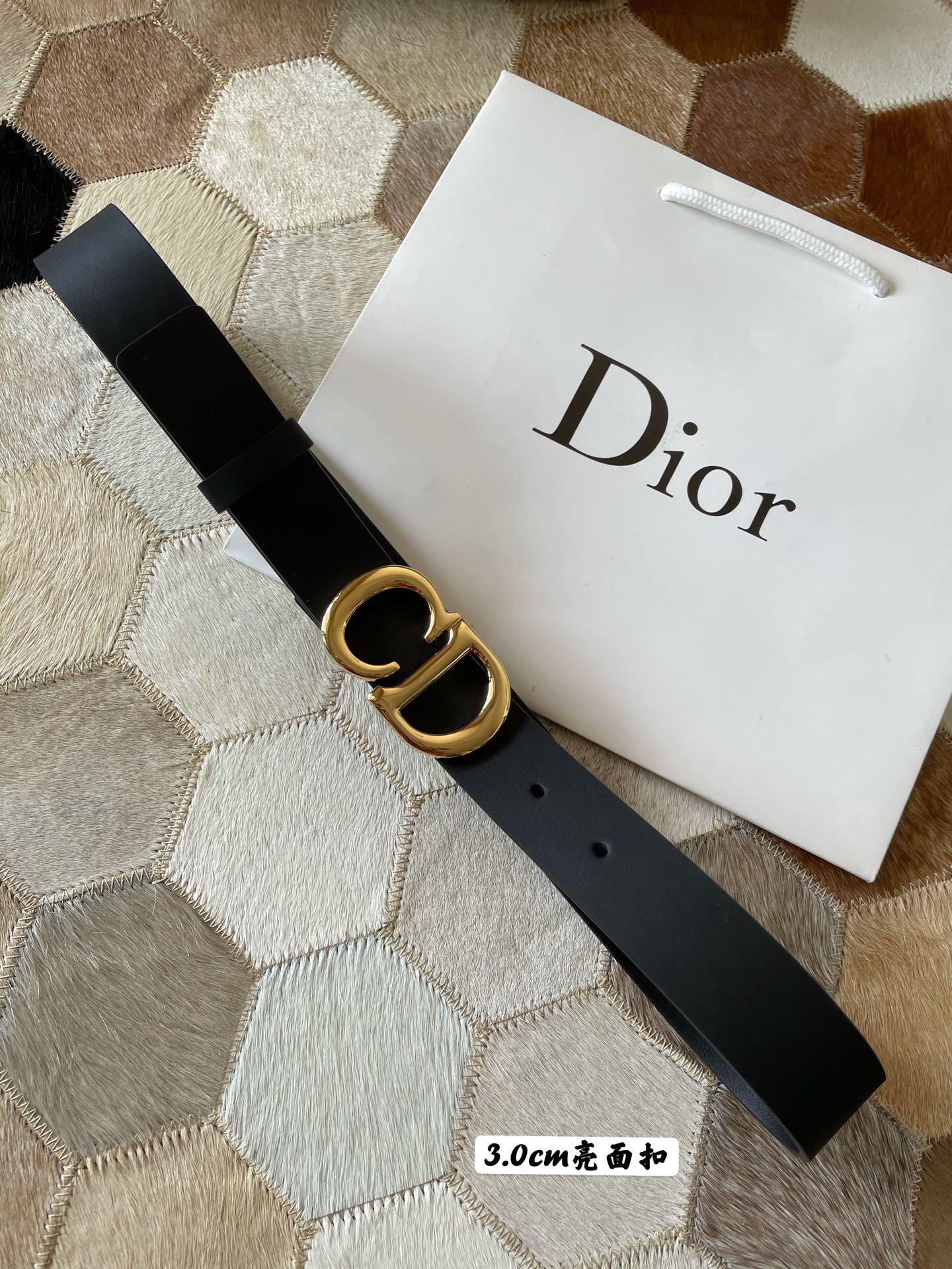 Cintura Dior 3.0cm