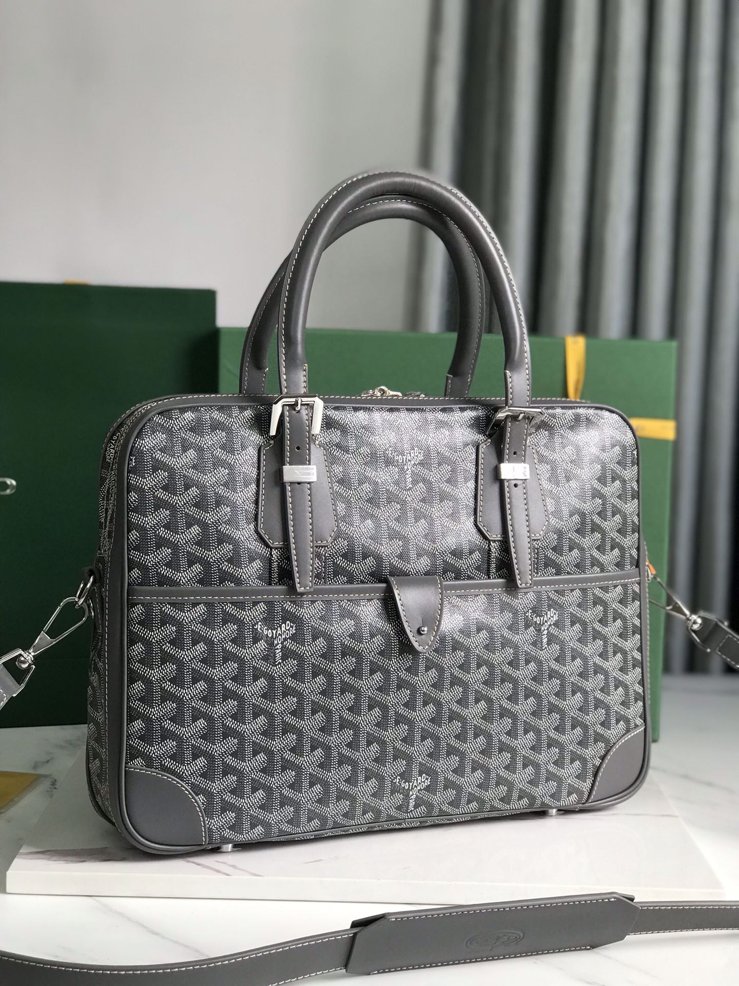 Borsa GOYARD 0202889 Ambassad 35x27x7cm