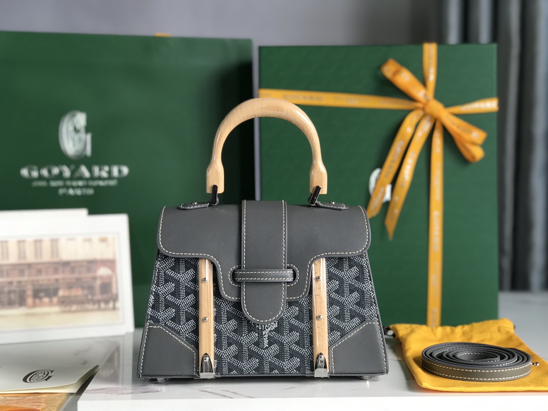 Borsa GOYARD 020192 mini Saigon 20x14.5×9cm