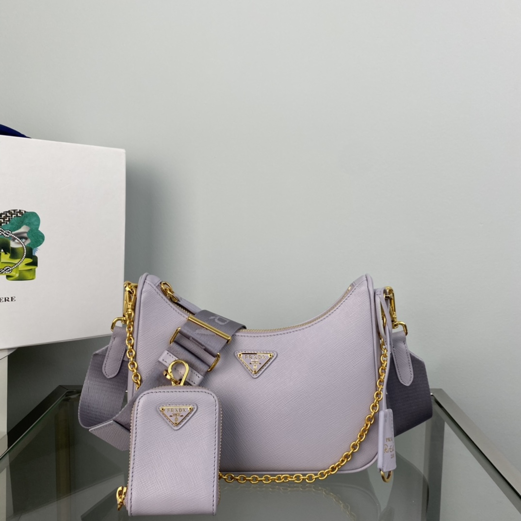Prada 1BH204 22x 18x 6.5 cm