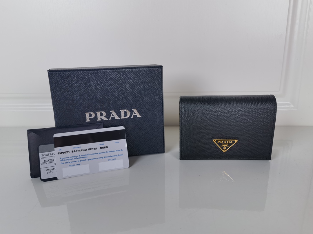 Prada Portafoglio 1MV021 11.2x8.5cm