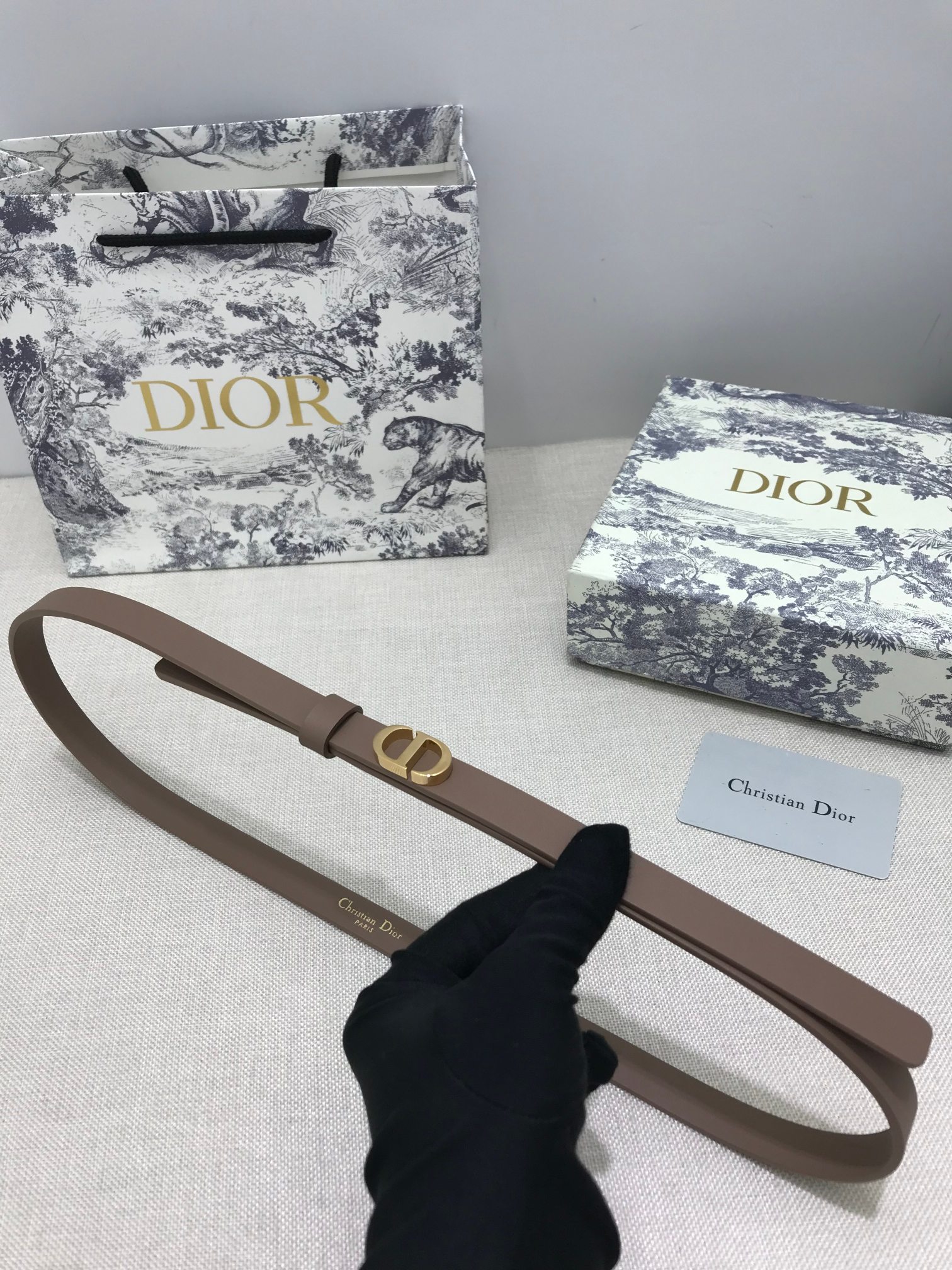 Cintura Dior 1.5cm