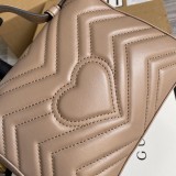 Mini borsa a mano GG Marmont Modello 547260