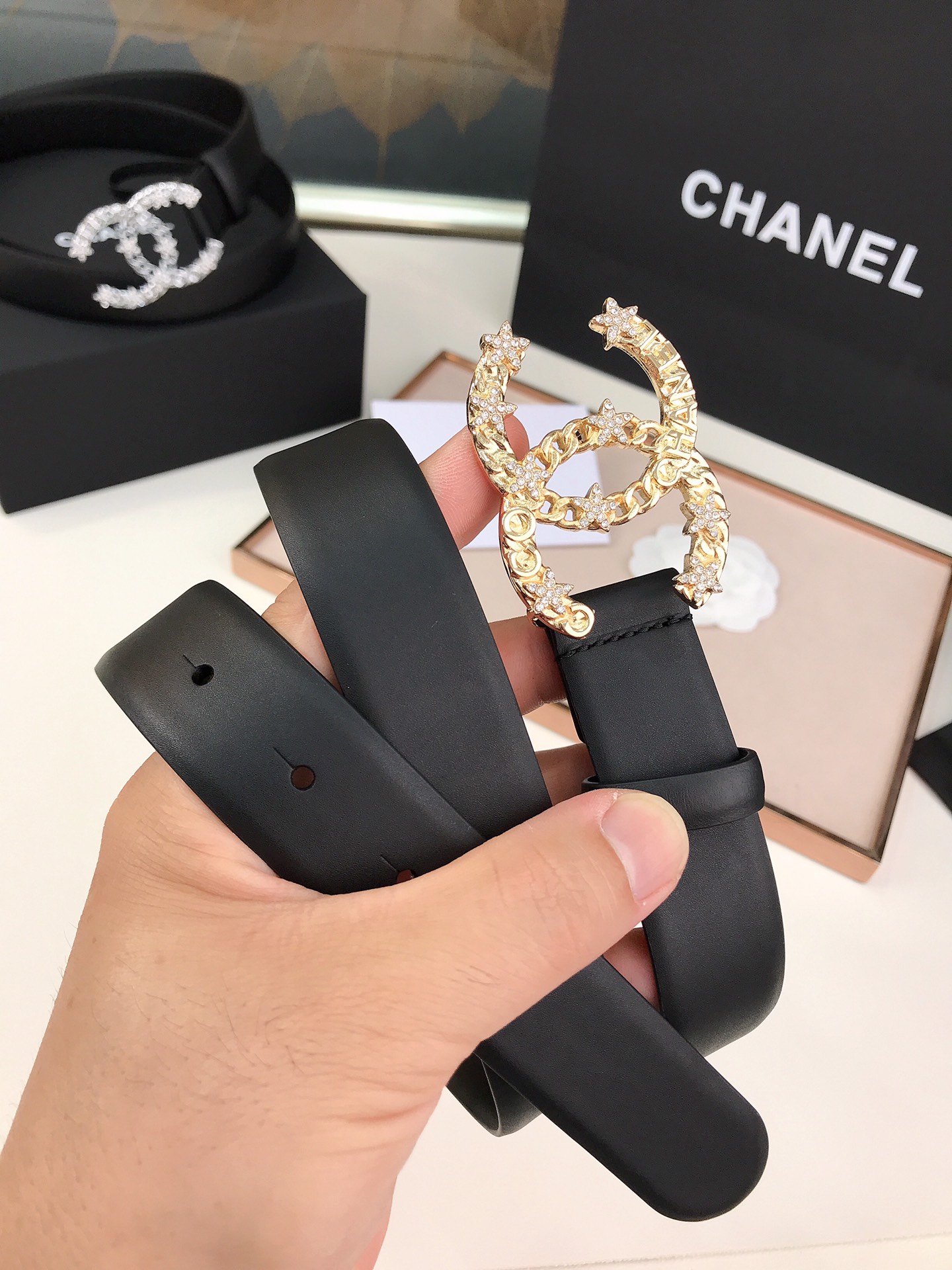 Cinture Chanel 2.8cm