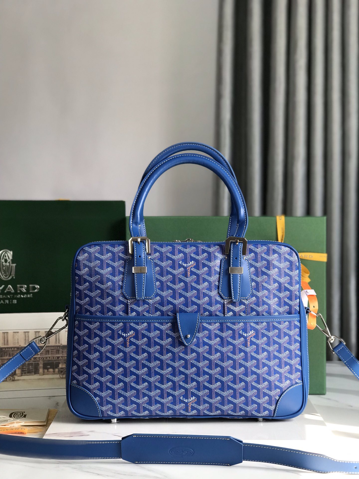 Borsa GOYARD 0202889 Ambassad 35x27x7cm