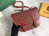 GOYARD Belvédère 098049 21.5×13.5×9Cm