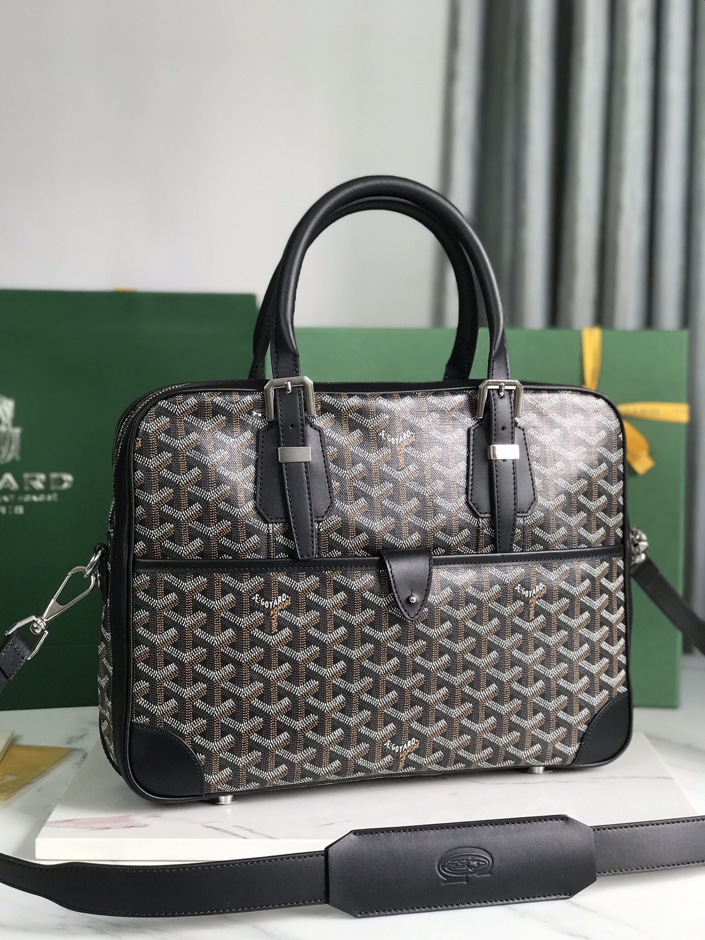 Borsa GOYARD 0202889 Ambassad 35x27x7cm