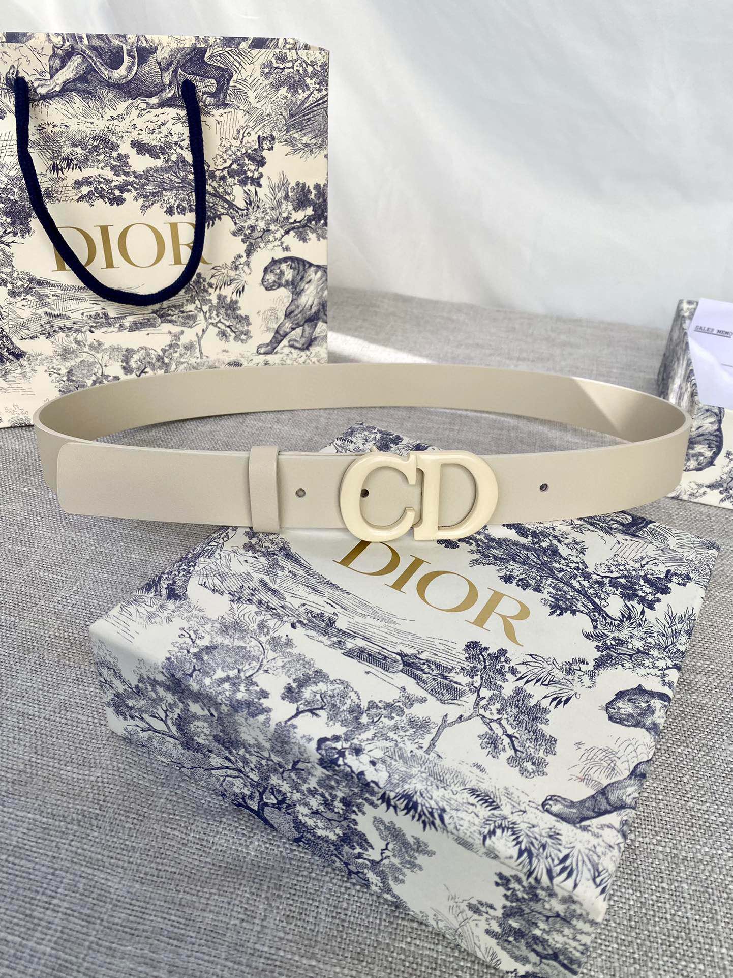 Cintura Dior 3.0cm