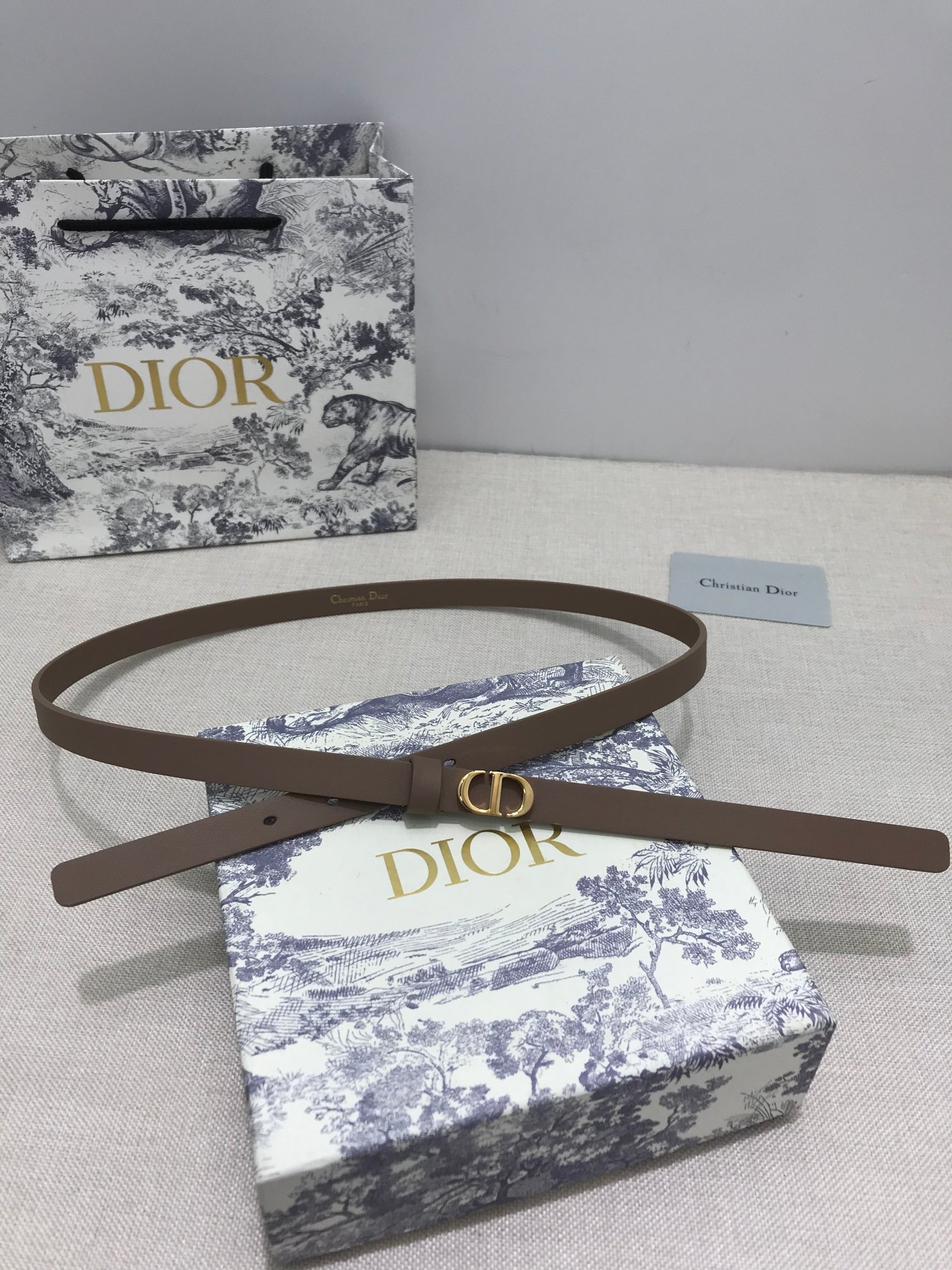 Cintura Dior 1.5cm