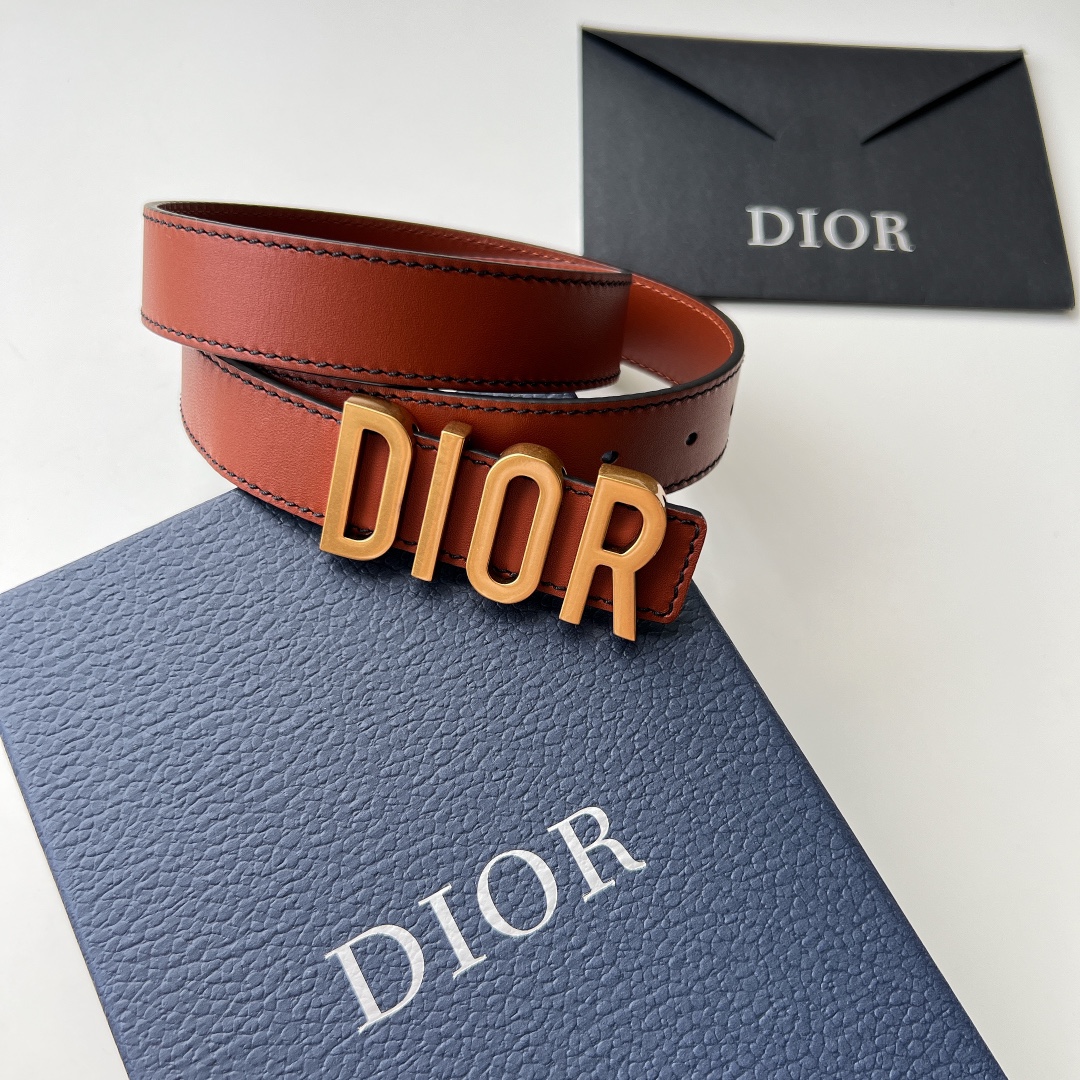 Cintura Dior 3.0cm