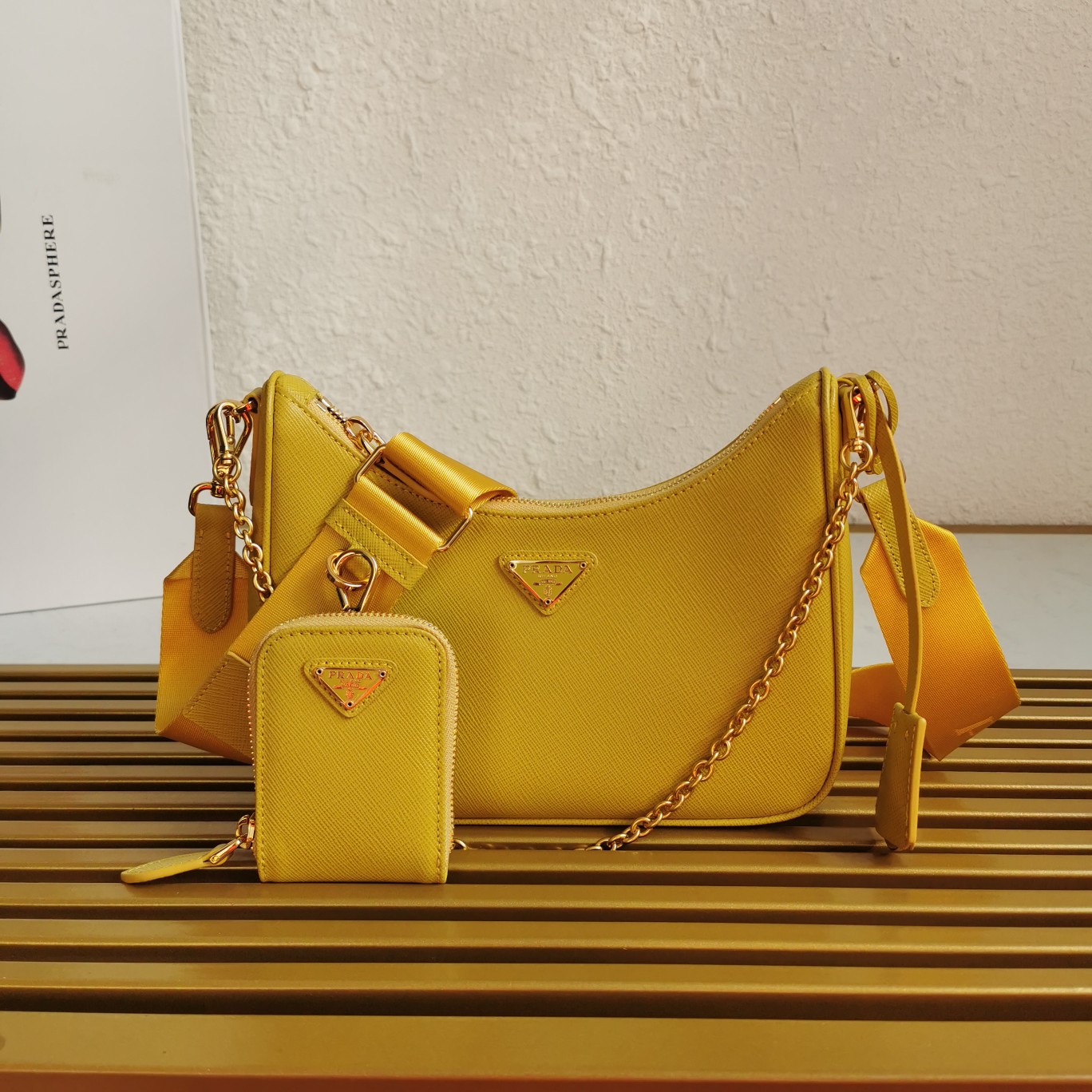 Prada 1BH204 22x18x 6,5cm