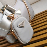Prada Hobo 1BH204 22x12x6cm