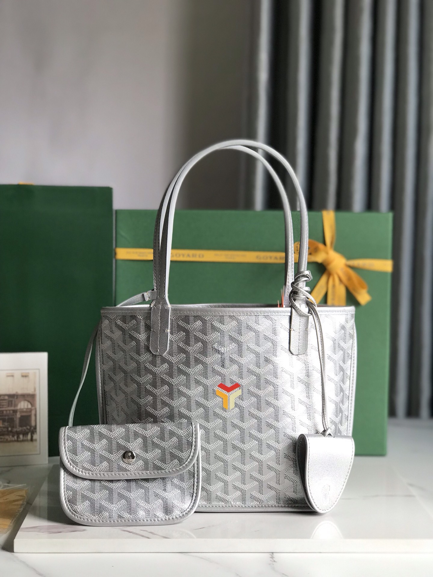 Borsa GOYARD Anjou mini 020660 28/20x20x10cm
