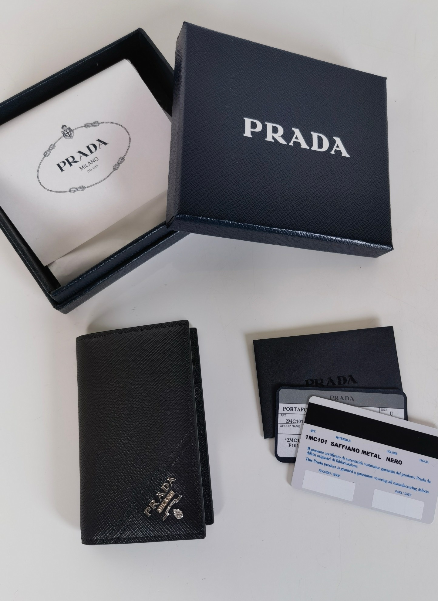 Prada Portafoglio 2MC10 11×7cm