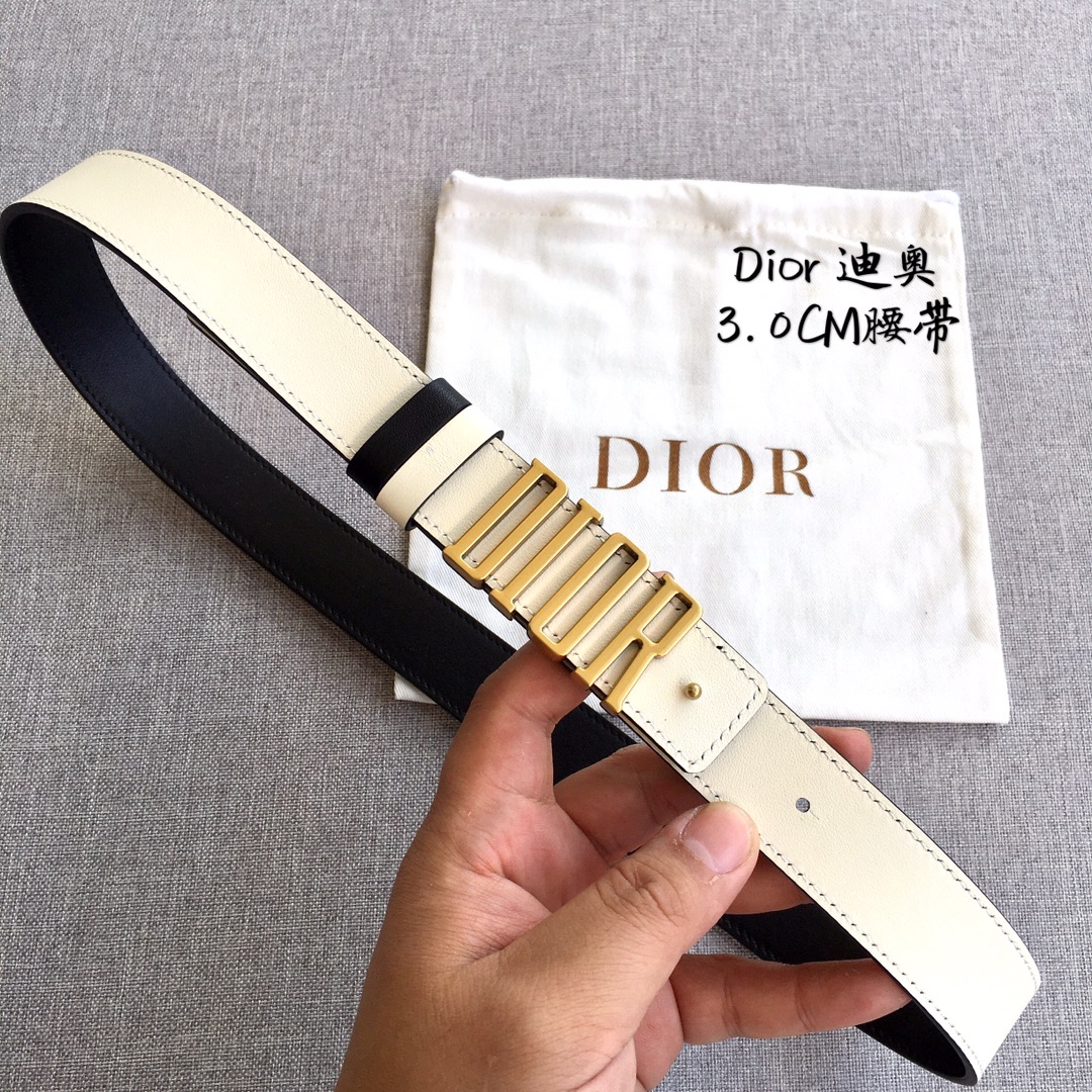 Cintura Dior 3.0cm