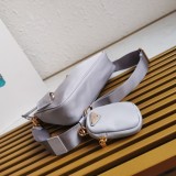 Prada Hobo 1BH204 22x12x6cm