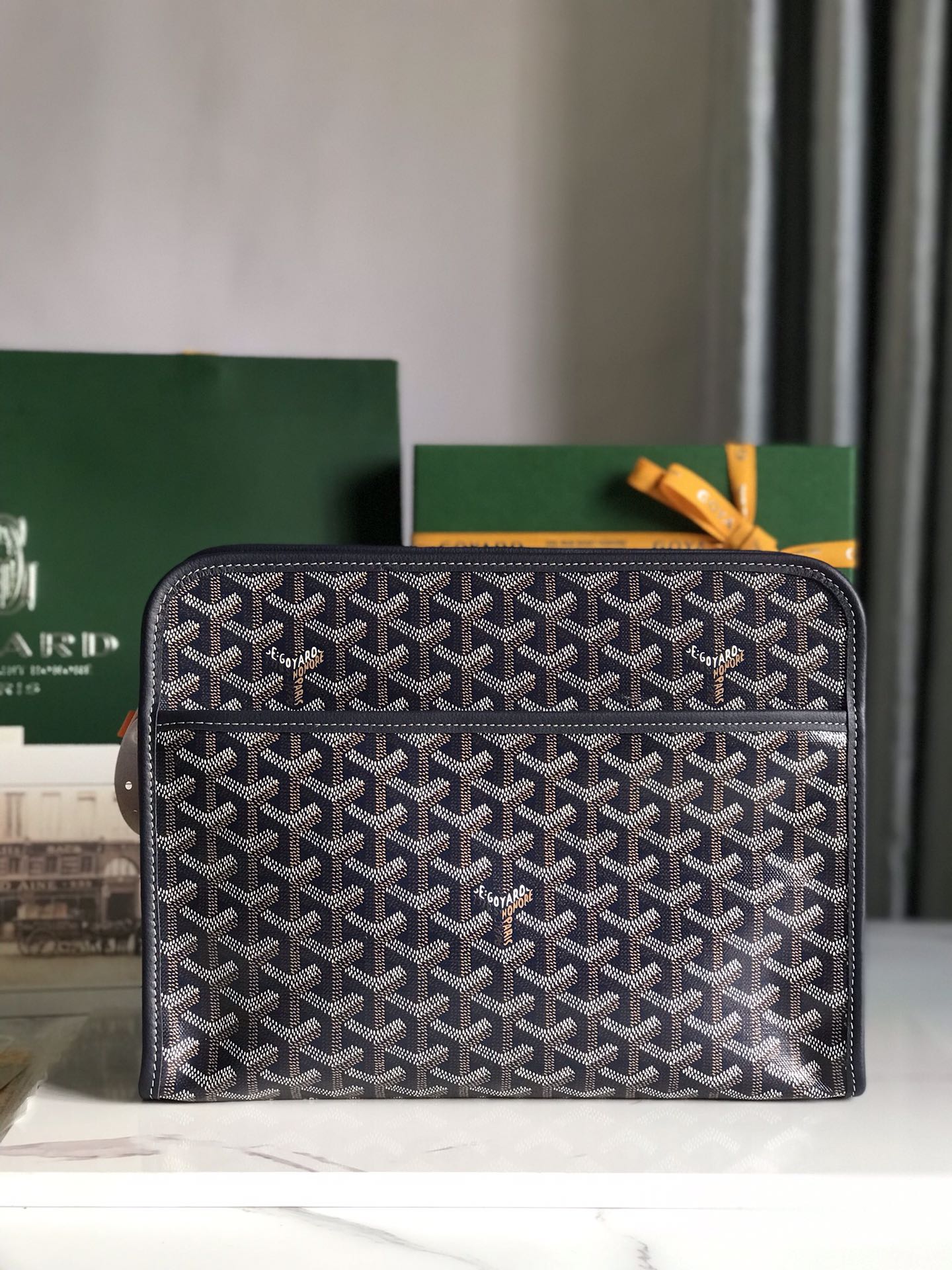 GOYARD Jouvence 020201 GM 30x23×7.5cm