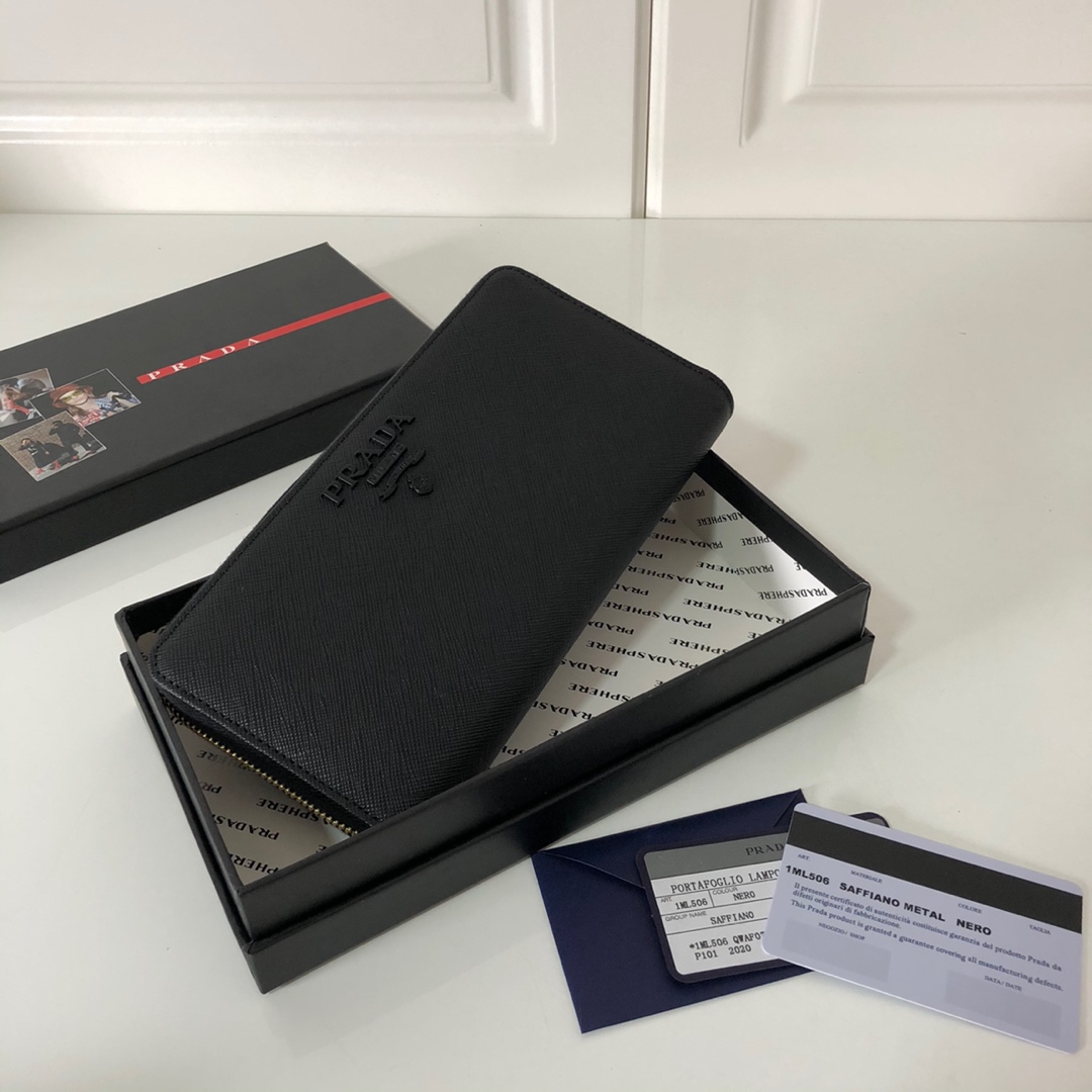 Prada Portafoglio 1ML506 20×10.3cm