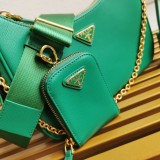 Prada 1BH204 22x18x 6,5cm