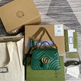 Mini borsa a mano GG Marmont Modello 547260
