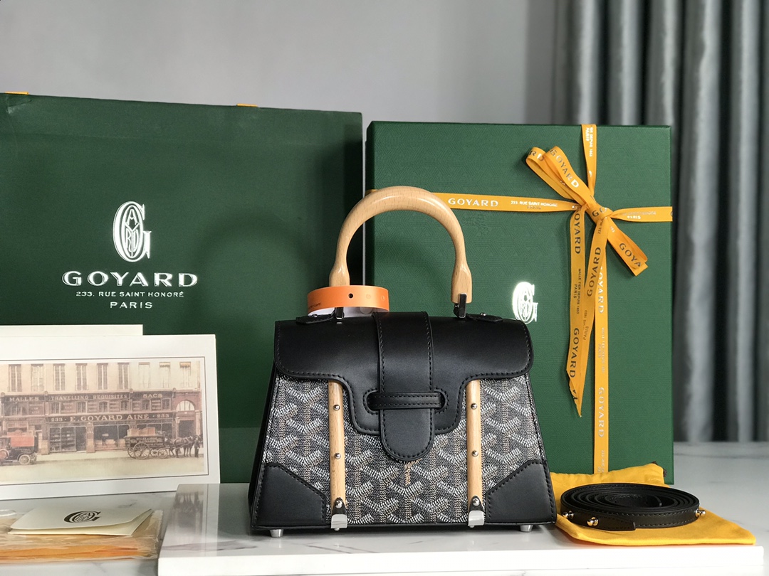 Borsa GOYARD 020192 mini Saigon 20x14.5×9cm