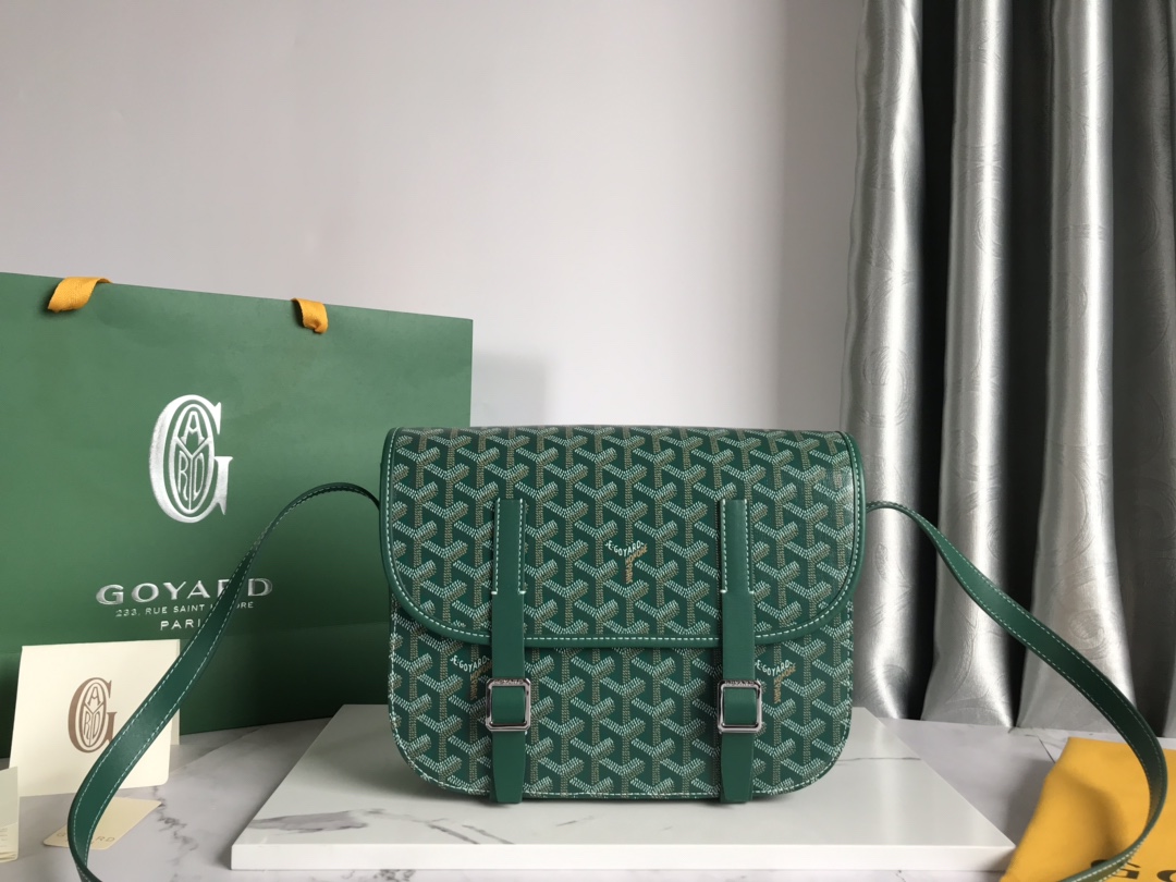 GOYARD Belvédère 020097 28*19*7.5cm