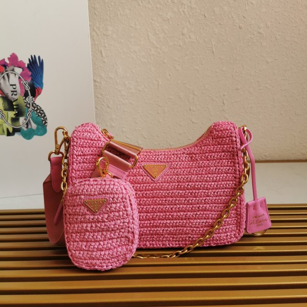 Prada Hobo 1BC204 23x 16x 7cm