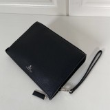 Prada Portafoglio 2NE009 24× 18× 6.5cm