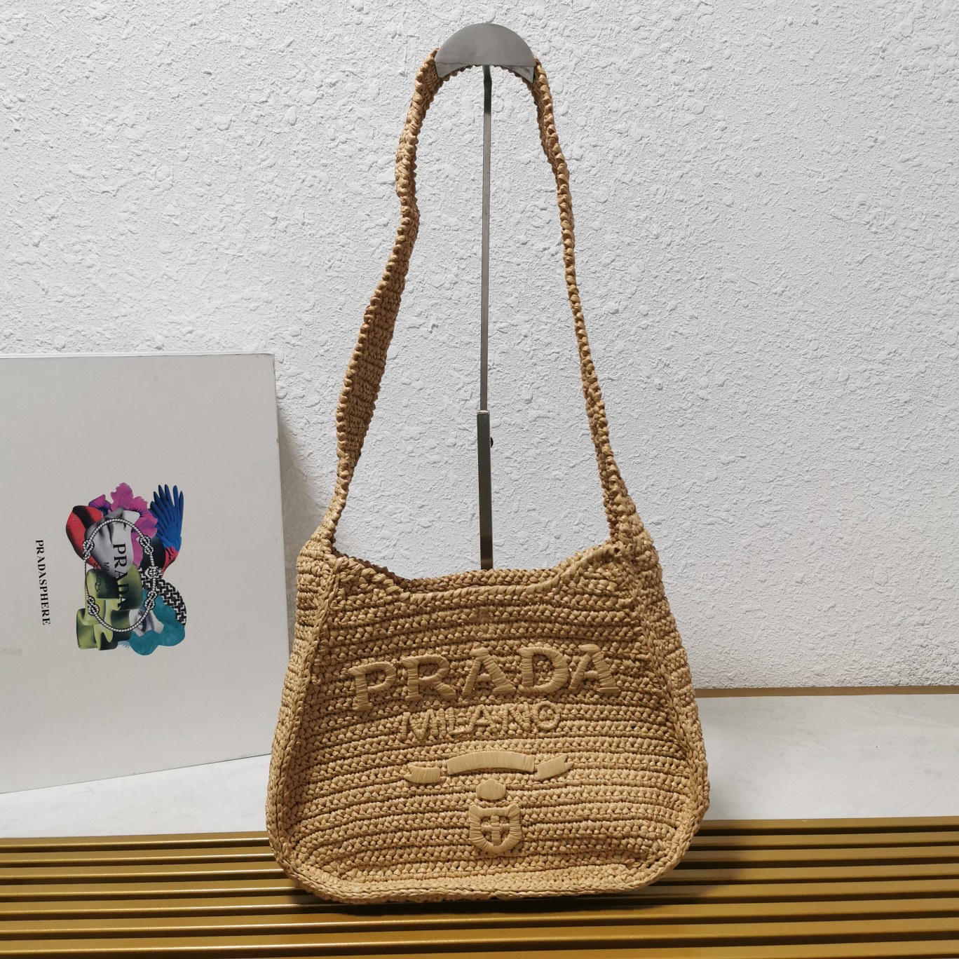 Prada 1BC186 33×22×6cm
