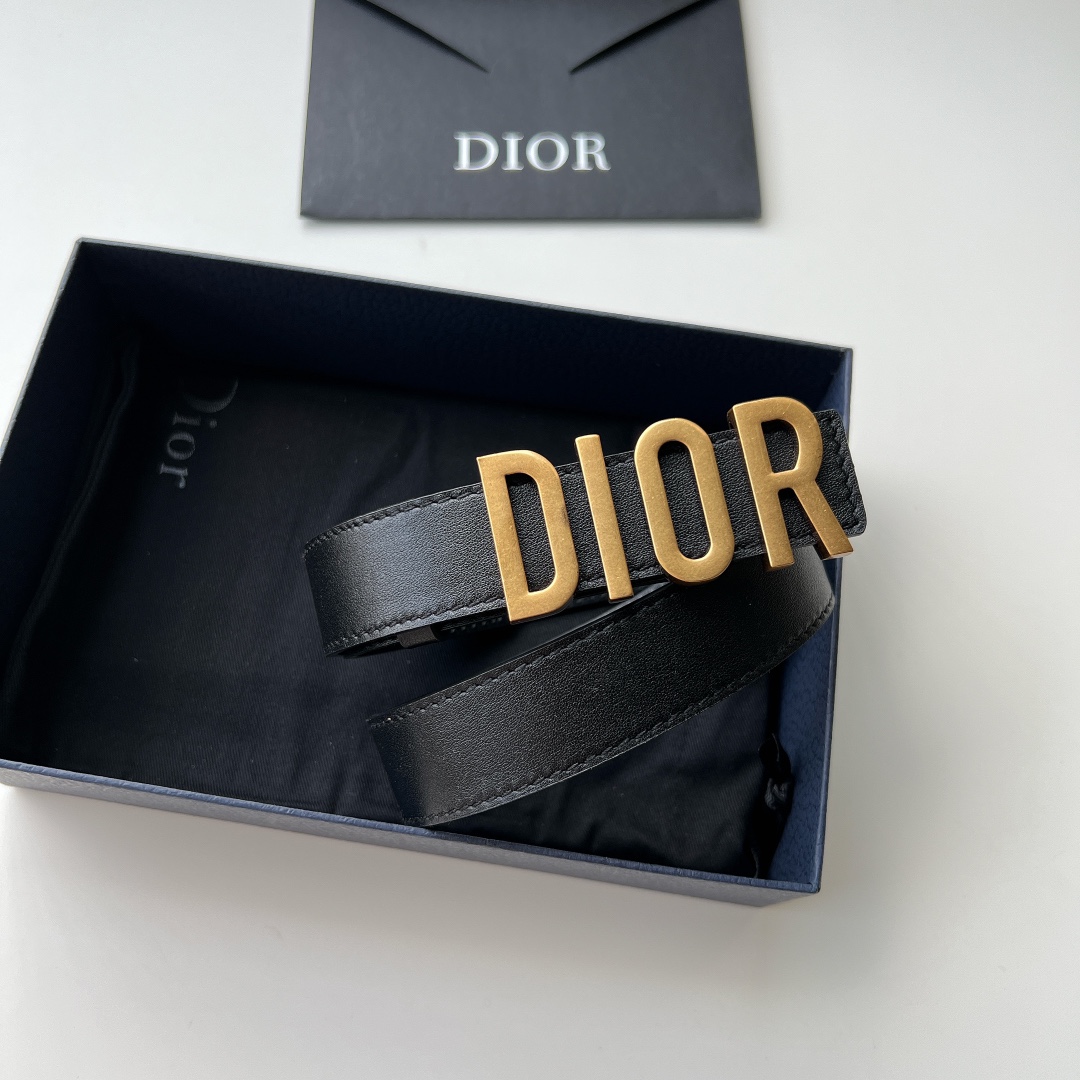 Cintura Dior 3.0cm