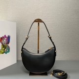 Prada 1BC194 22.5x 18.5x 6.5cm