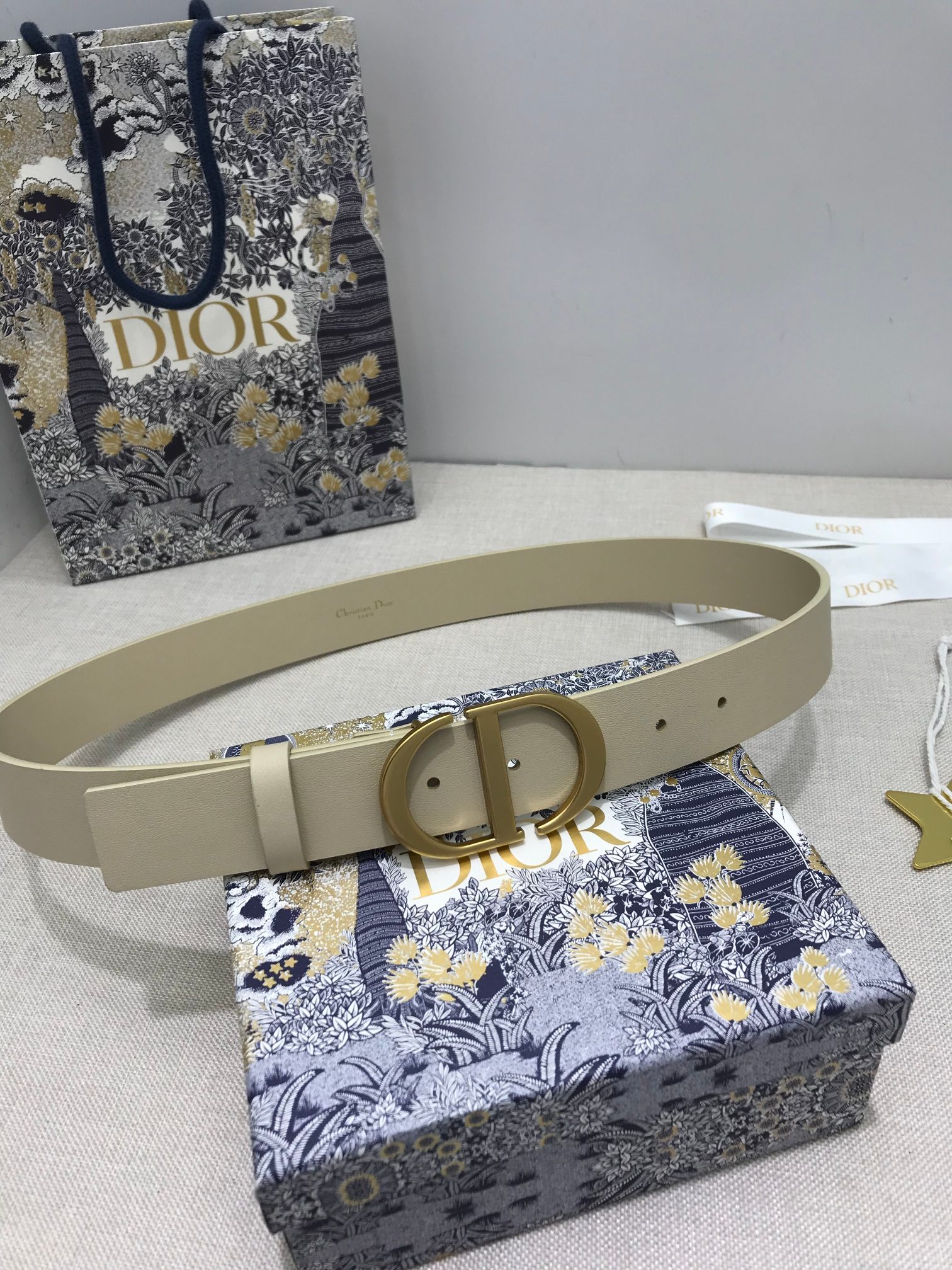 Cintura Dior 3.5cm