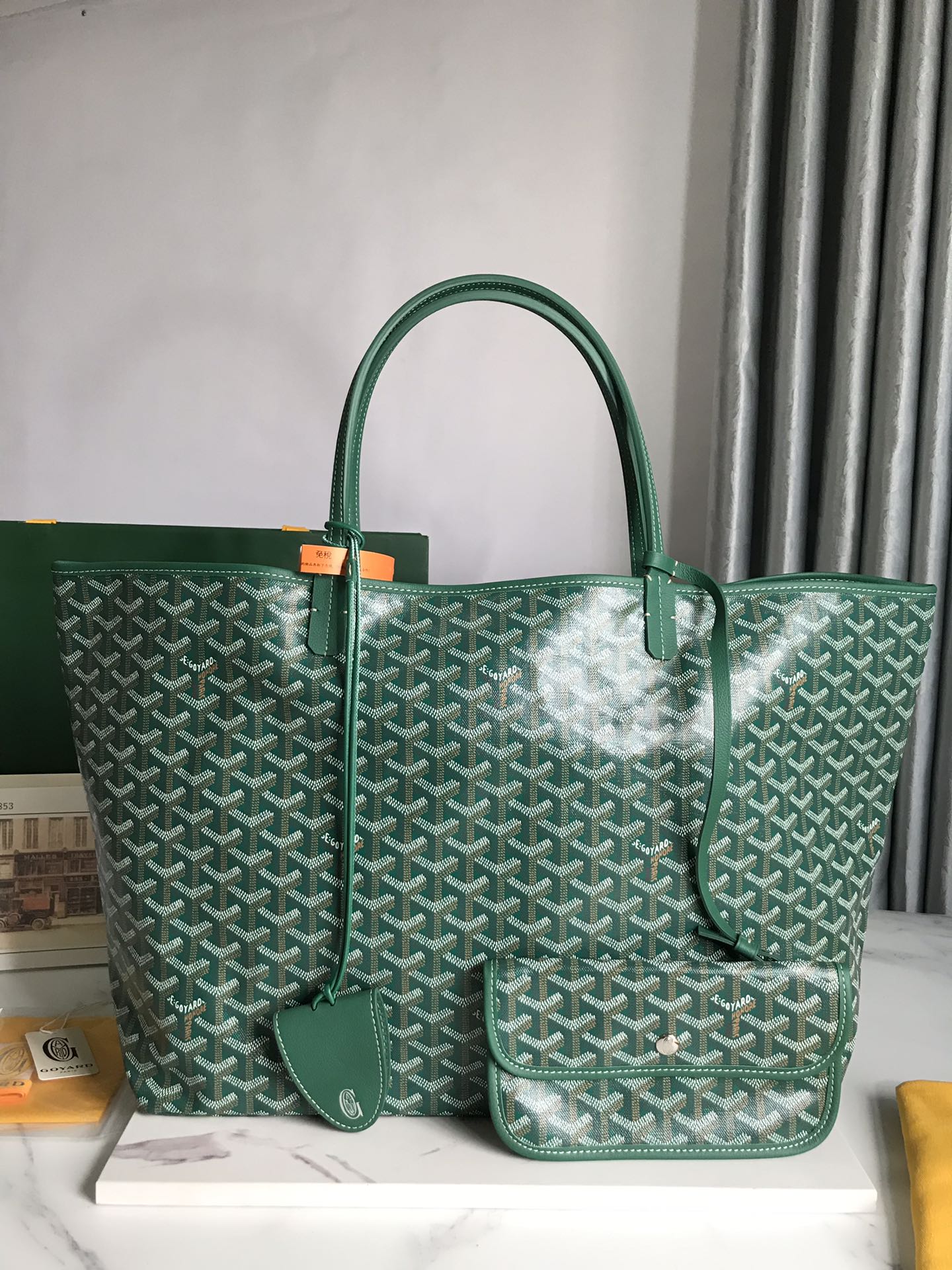 Borsa GOYARD 020144 57/40x31,5x19cm