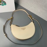 Prada 1BC194 22.5x 18.5x 6.5cm