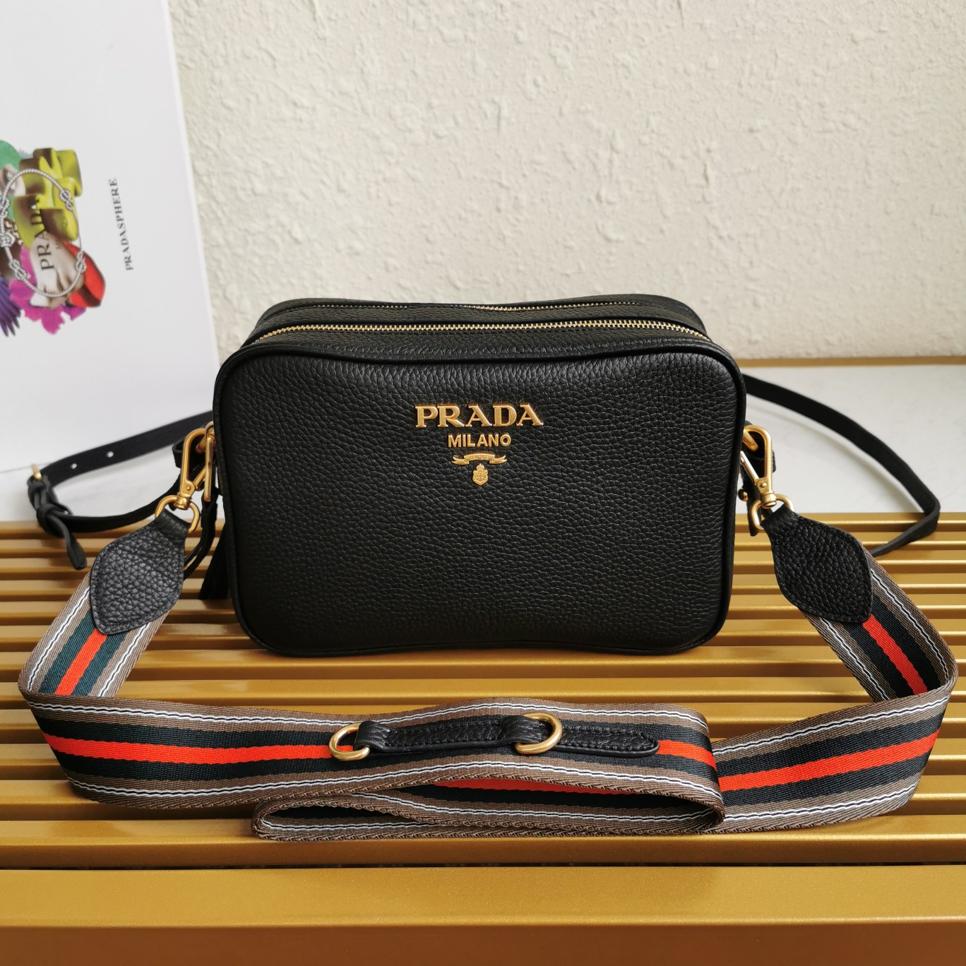 Prada 1BH082 22X15X9CM