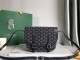 GOYARD Belvédère 098049 21.5×13.5×9Cm