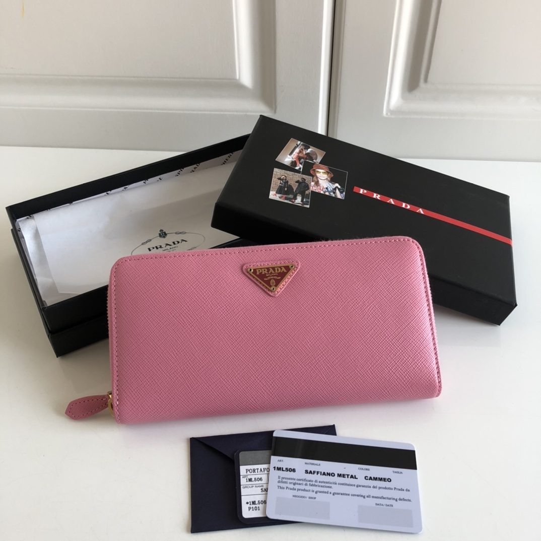 Prada Portafoglio 1ML506 20×10.3cm