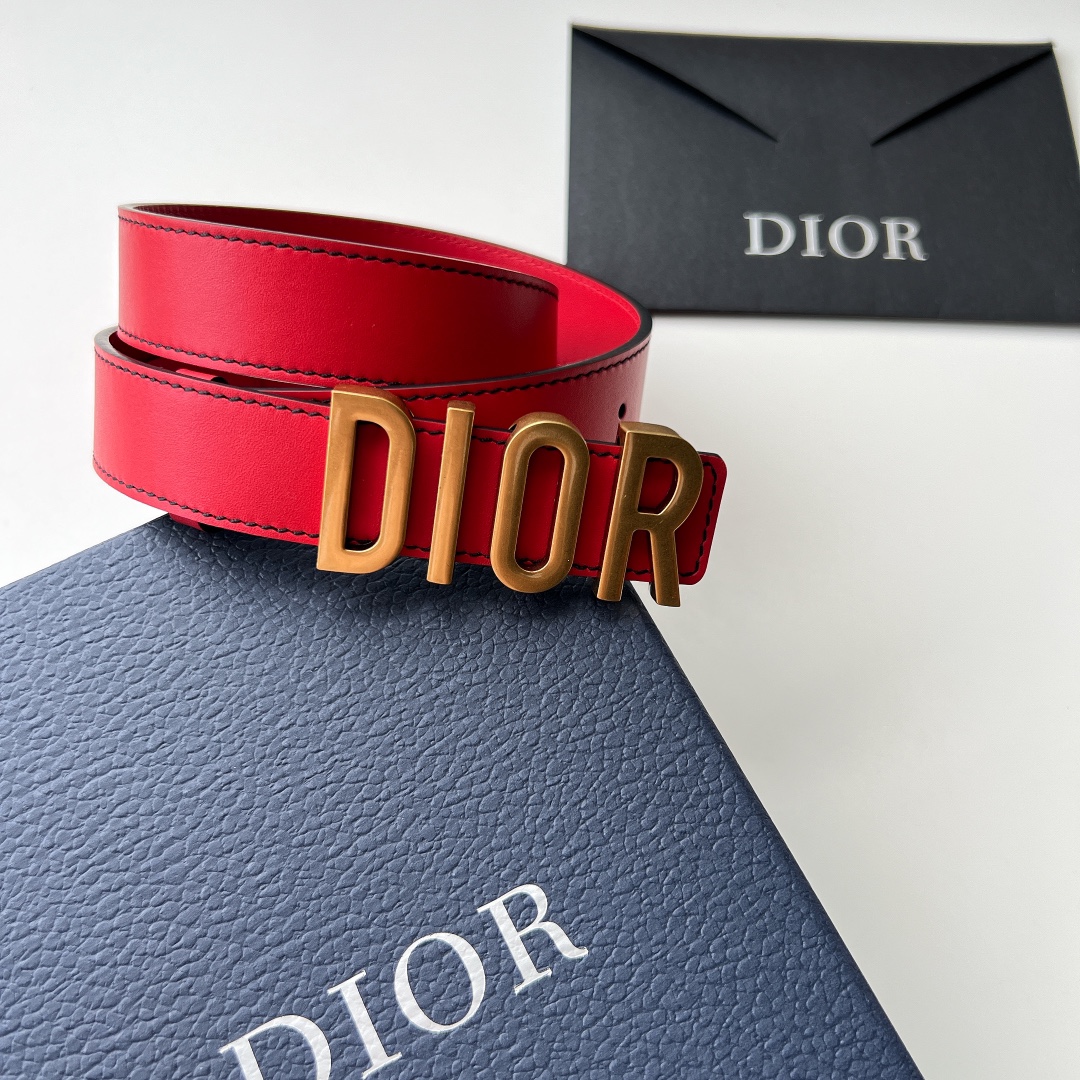 Cintura Dior 3.0cm