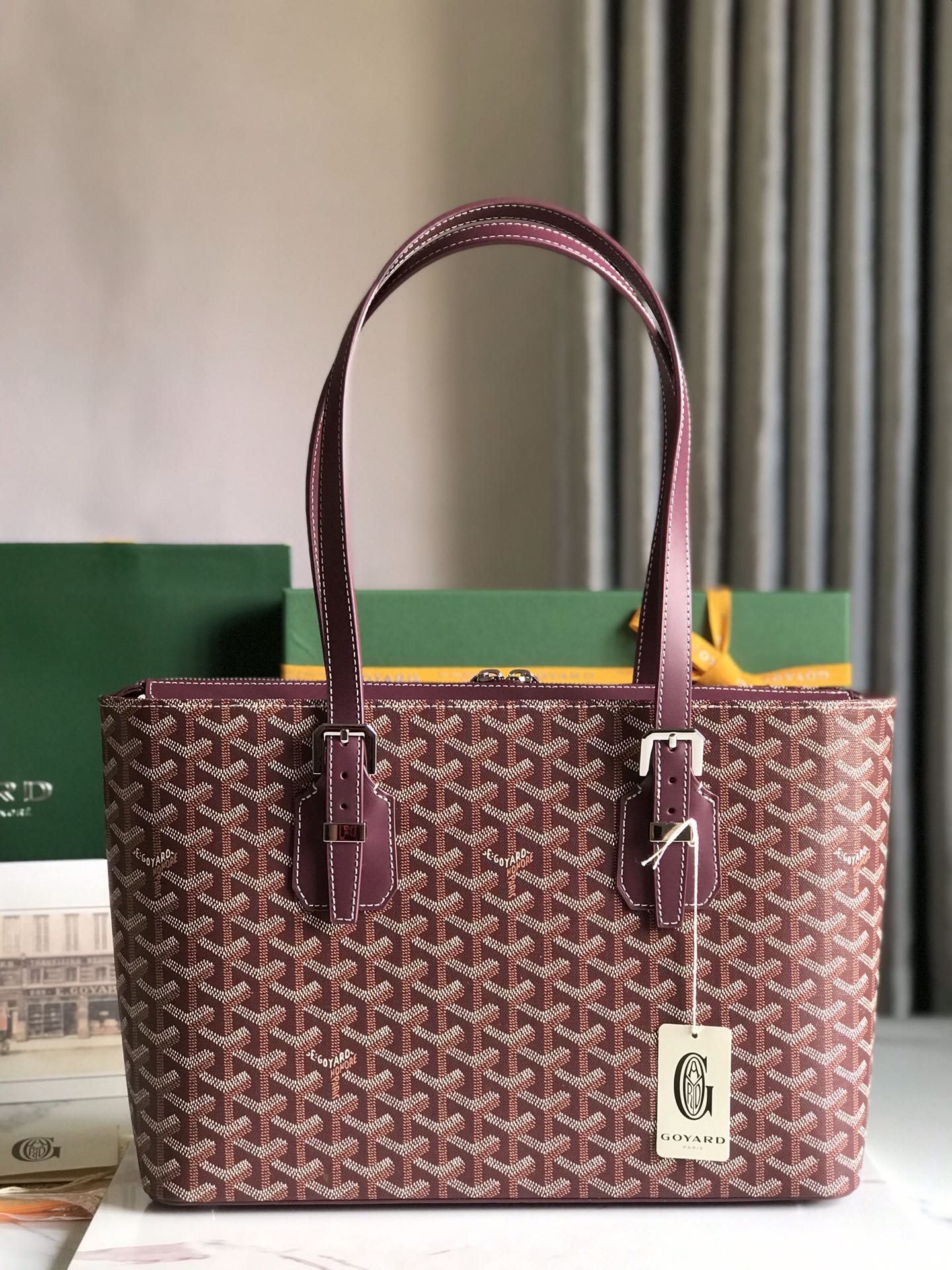 Borsa GOYARD 020175 35,5x24,5x10cm