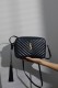 Camera bag LOU in pelle 761554- 520534 23x16x6cm