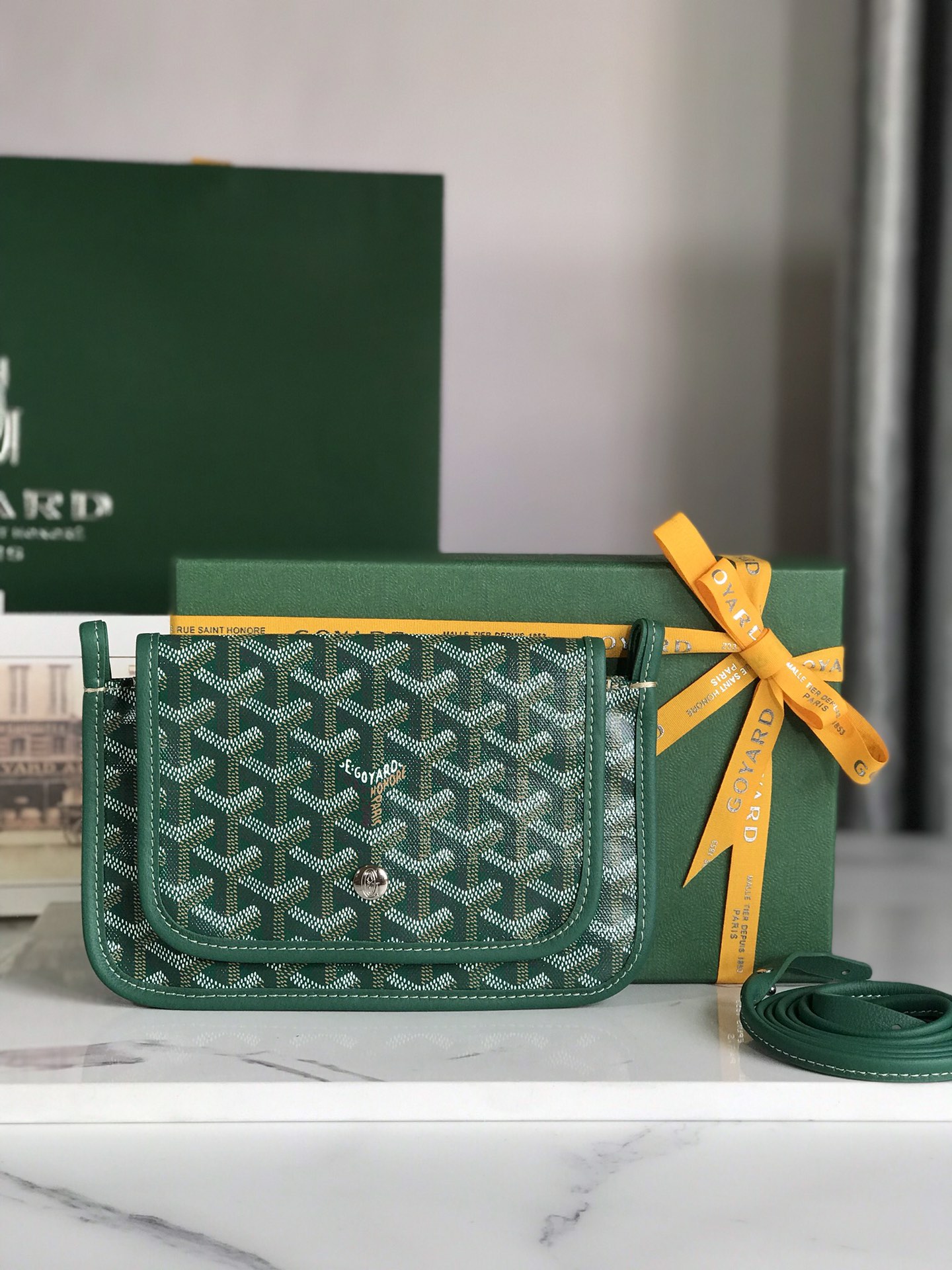 Portafoglio GOYARD Plumet 020188 20x13cm