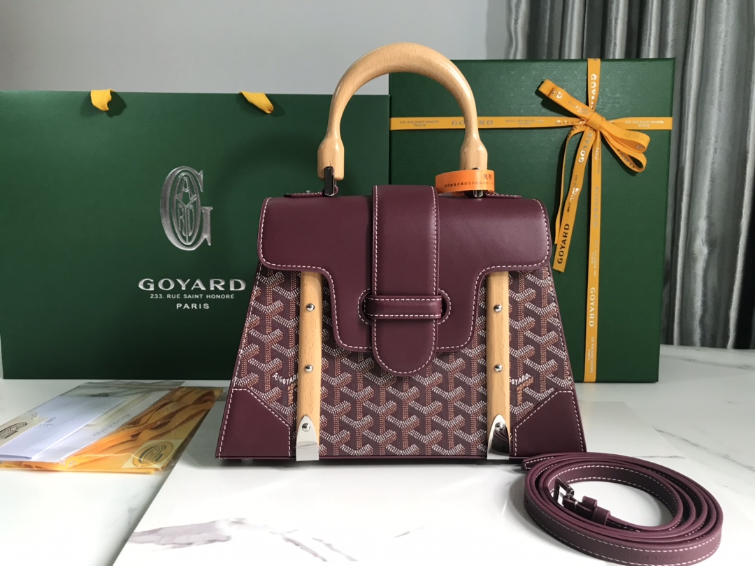 GOYARD Saigon PM 020192 28×20×12cm
