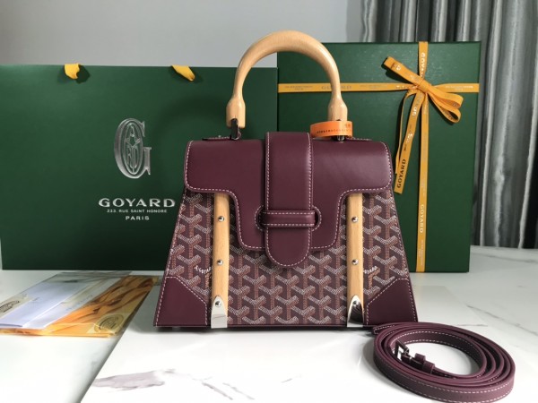 GOYARD Saigon PM 020192 28×20×12cm