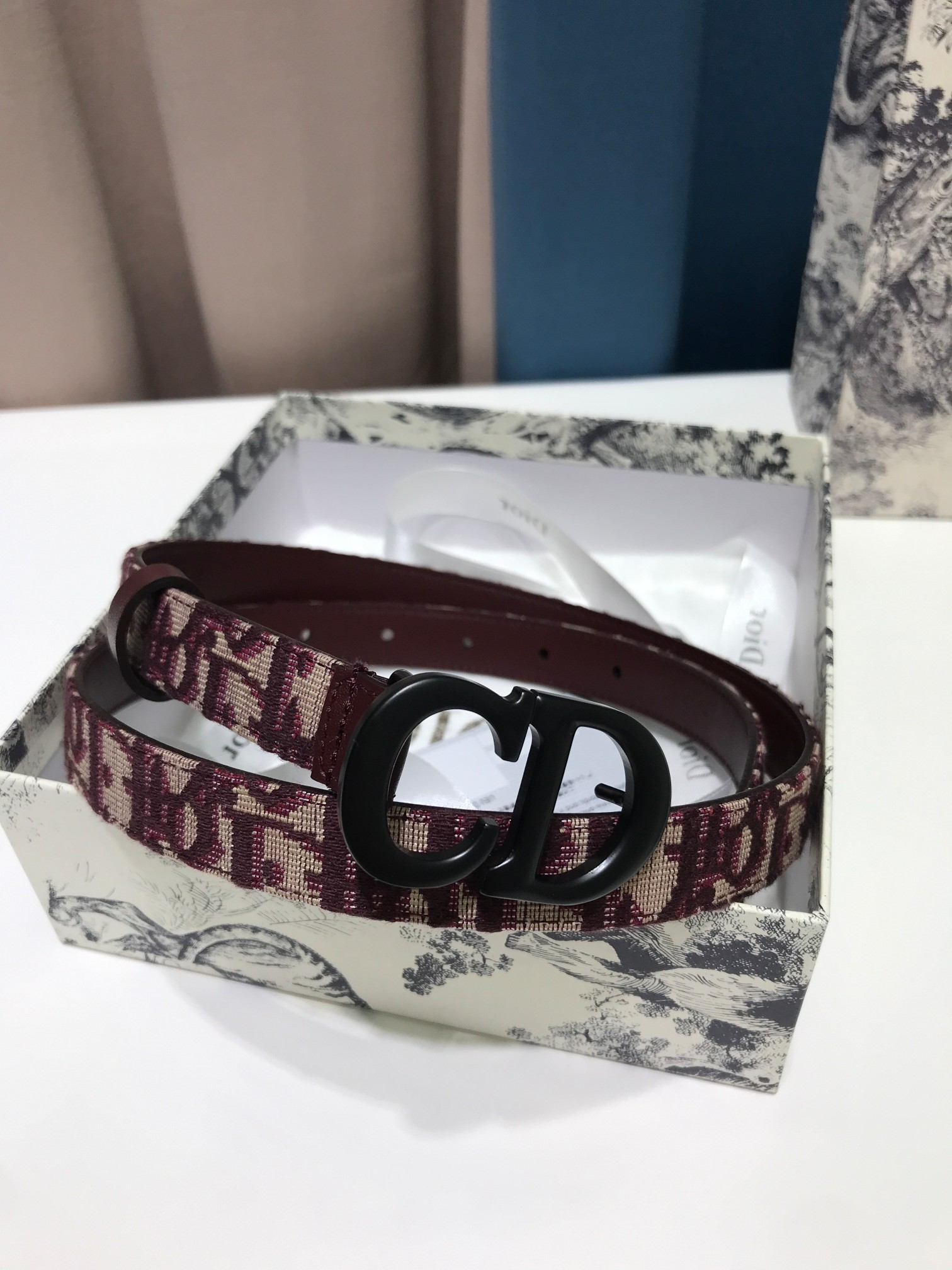 Cintura Dior 2.0cm