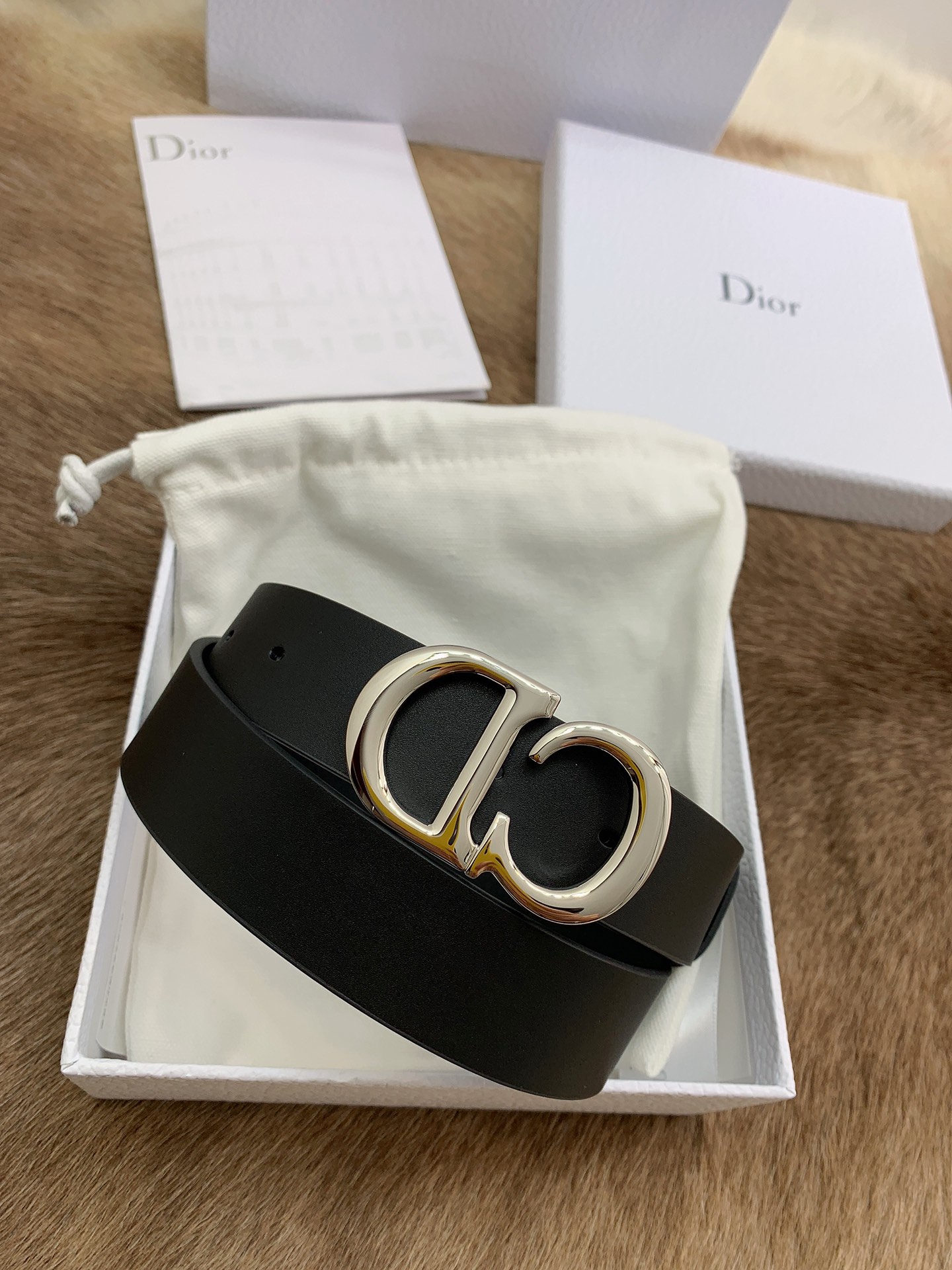 Cintura Dior 3.0cm