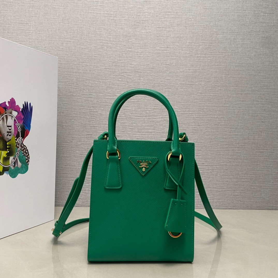Prada 1BA358 17x 19.5x 6.5cm
