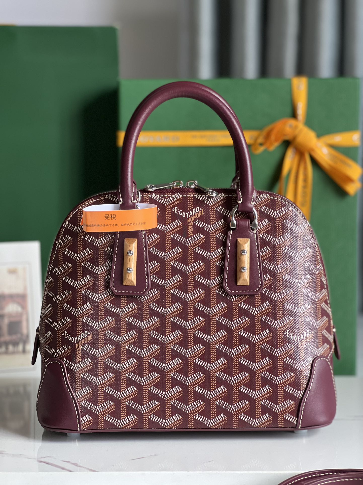 Borsa GOYARD Vendôme 020205 23x18,5x10cm